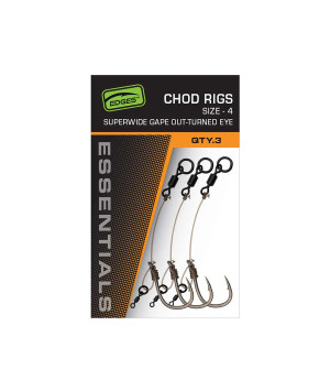 FOX EDGES SUPER WIDE GAPE CHOD RIGS