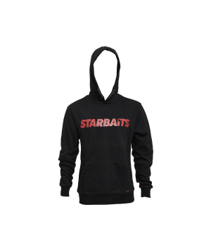 STARBAITS HOODIE BLACK & RED