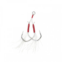 JA-40 VANFOOK JIGEN SINGLE ASSIST HOOK #1-3/0