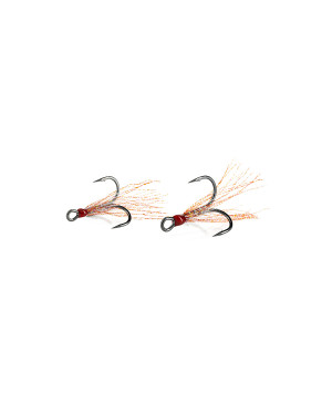 MOLIX FEATHERED TREBLE HOOKS