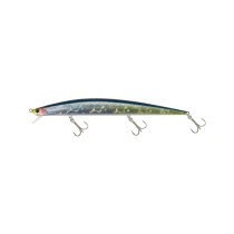 Fishus Lurenzo Espetron Long Minnow Fishing Lure 32G 185mm Rainbow White