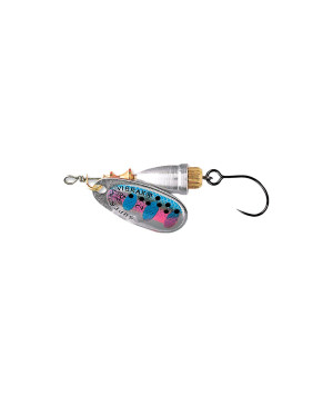 BLUE FOX VIBRAX FLUORESCENT 2 SINGLE HOOK BB