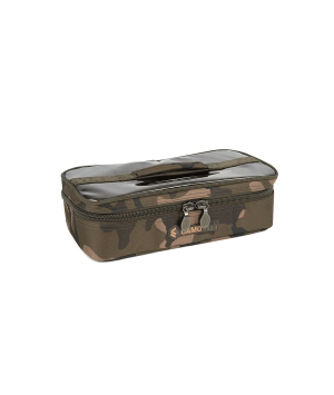 FOX CAMOLITE12 POT HOOKBAIT CASE