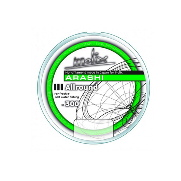 MOLIX ARASHI ALLROUND 300M-0