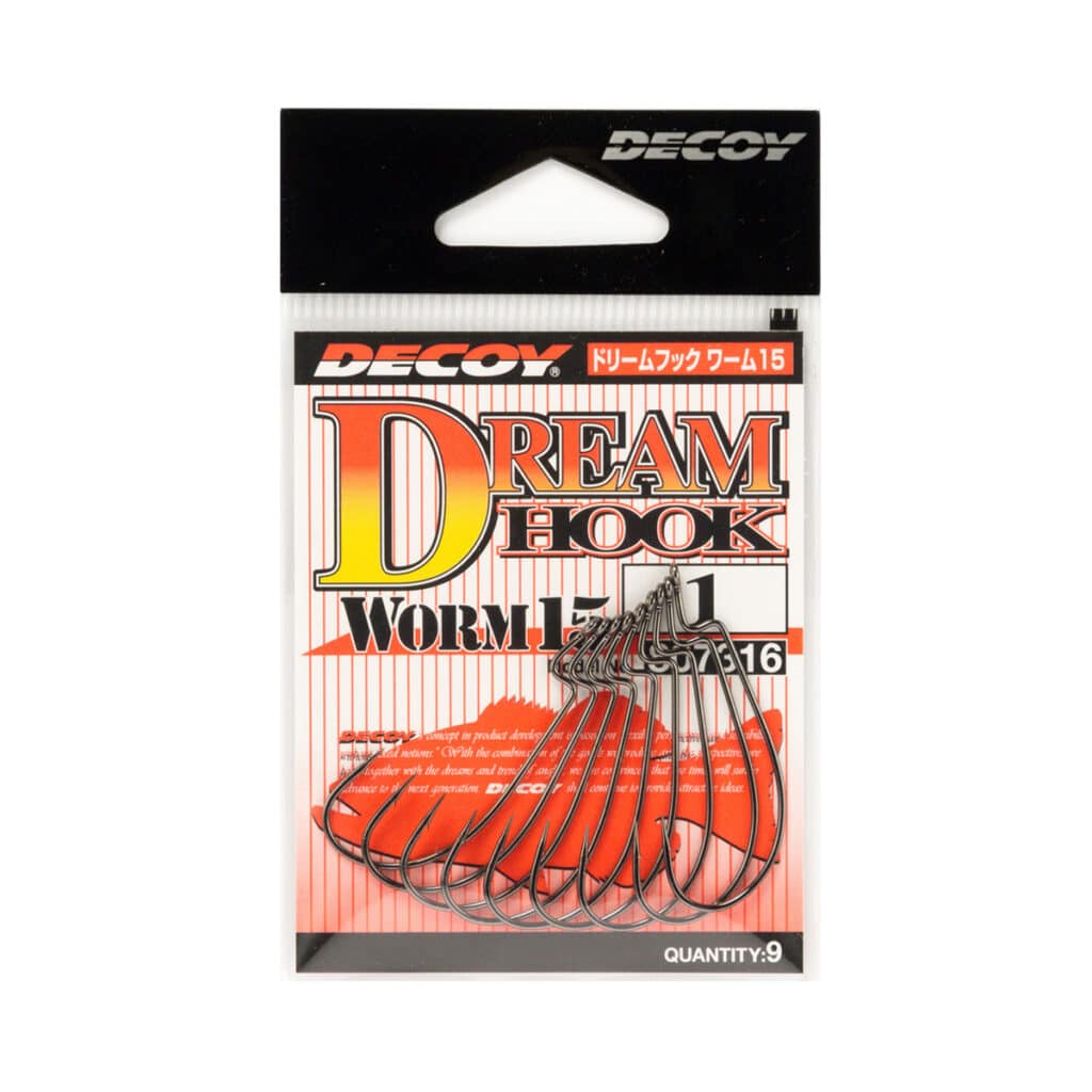 DECOY WORM 15 DREAM HOOK