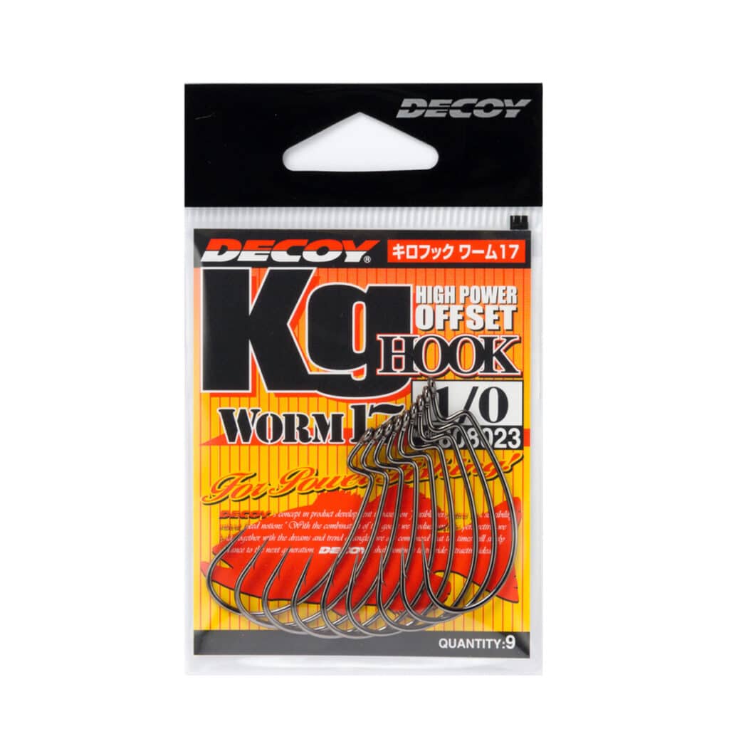 DECOY WORM 17 KG HOOK HIGH POWER-19653