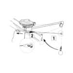 SCOTTY 3025 DOWNRIGGER WEIGHT RETRIEVER-23156