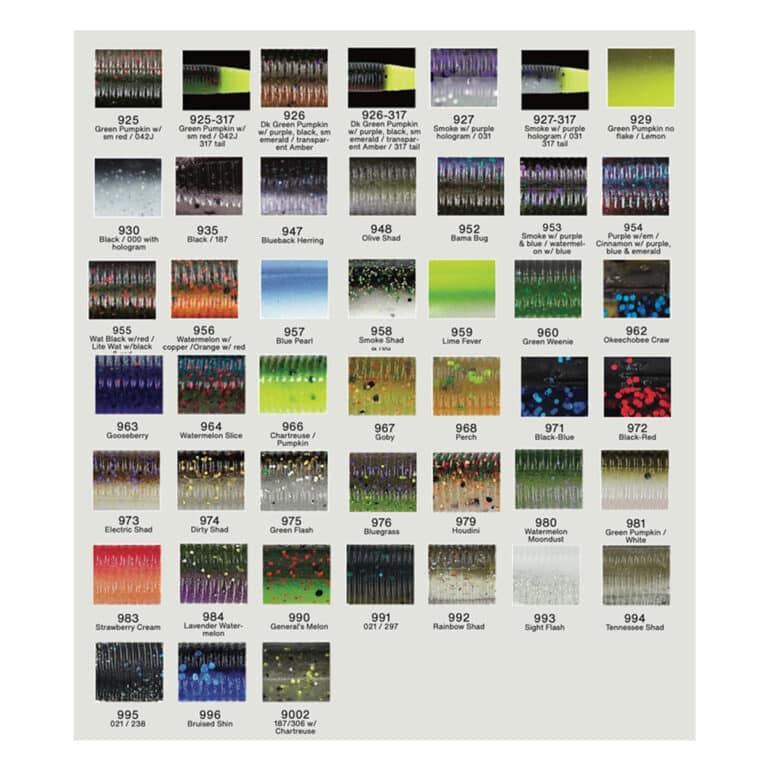 GARY YAMAMOTO SENKO 5"-28172