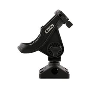 SCOTTY 280 BAITCASTER / SPINNING ROD HOLDER WITH COMBINATION SIDE/DECK MOUNT