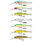 RAPALA JOINTED DEEP HUSKY JERK 8-17539