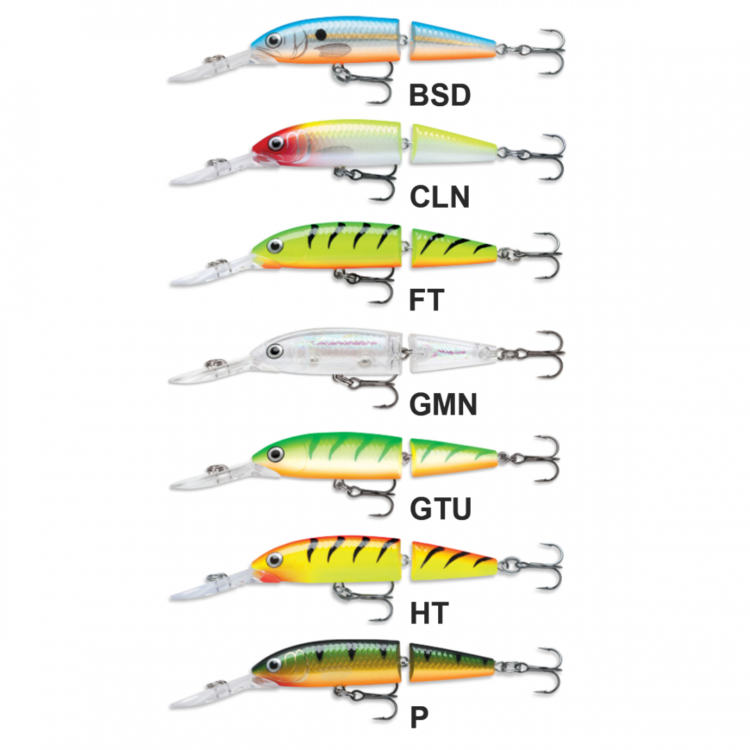 RAPALA JOINTED DEEP HUSKY JERK 8-17539 RAPALA JOINTED DEEP HUSKY JERK 8-17539