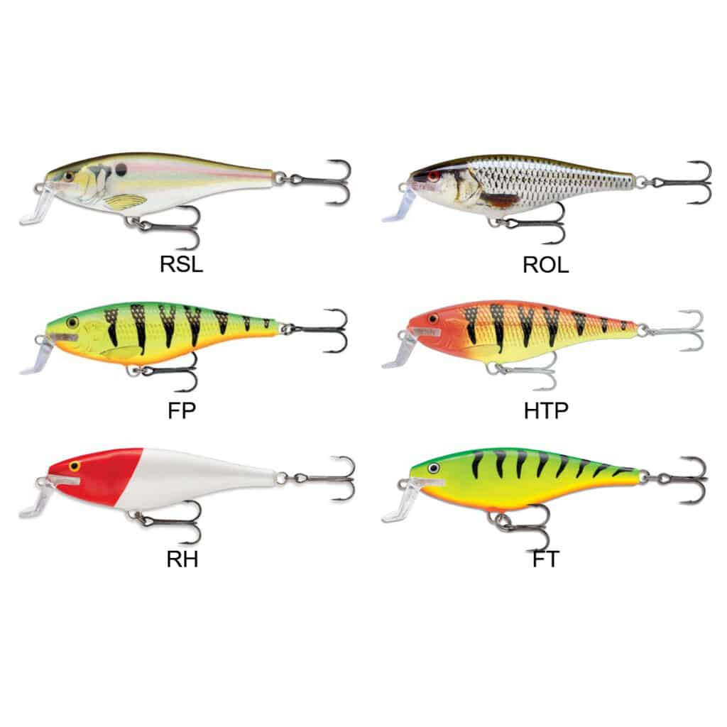RAPALA SUPER SHAD RAP 14-21986