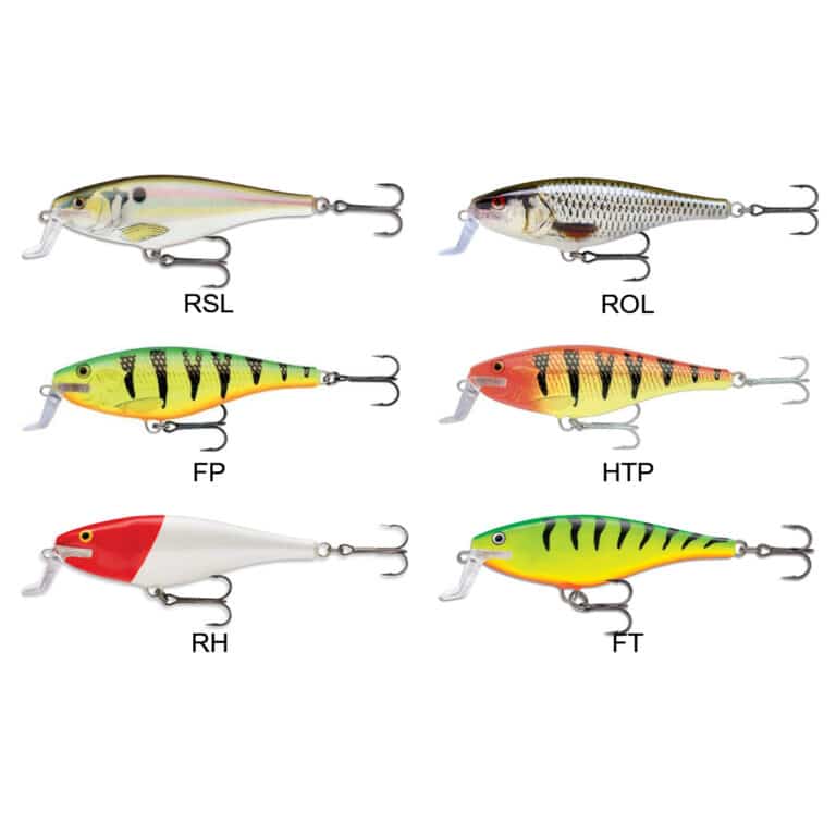 RAPALA SUPER SHAD RAP 14-21986