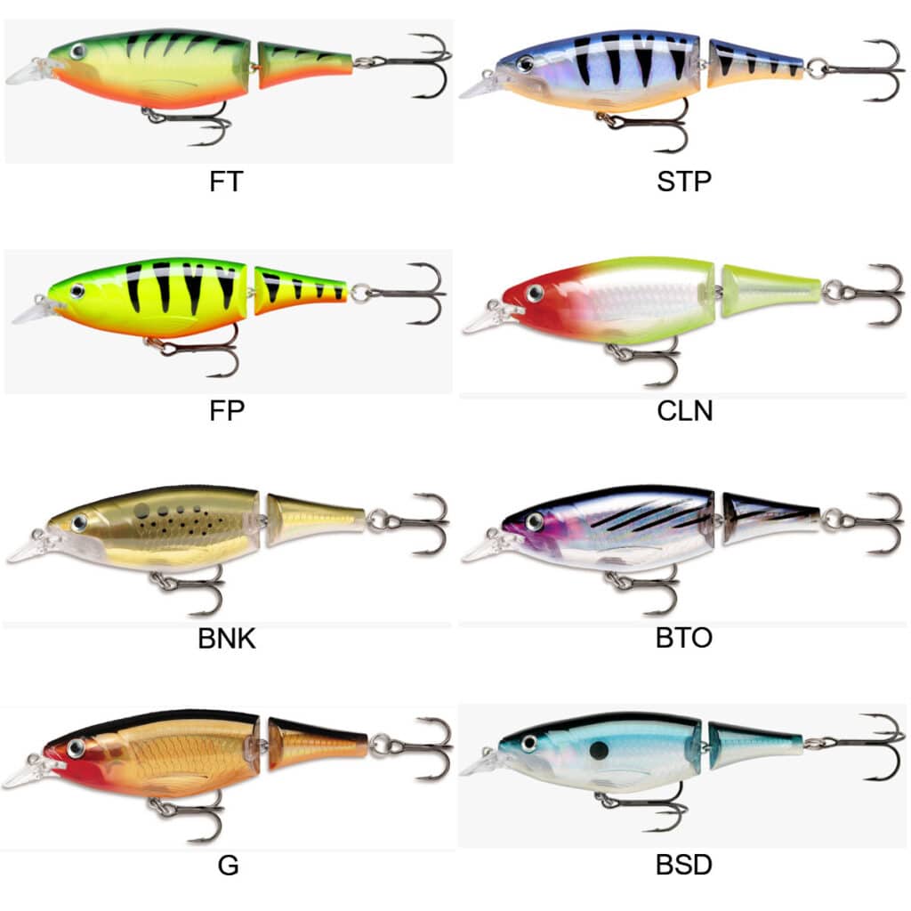 RAPALA X-RAP JOINTED SHAD 13-26008