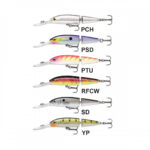 RAPALA JOINTED DEEP HUSKY JERK 8-17538
