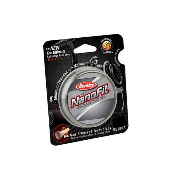 BERKLEY NANOFIL 125M CLEAR MIST-0