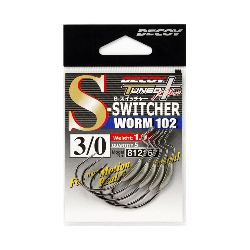 DECOY WORM 102 S-SWITCHER