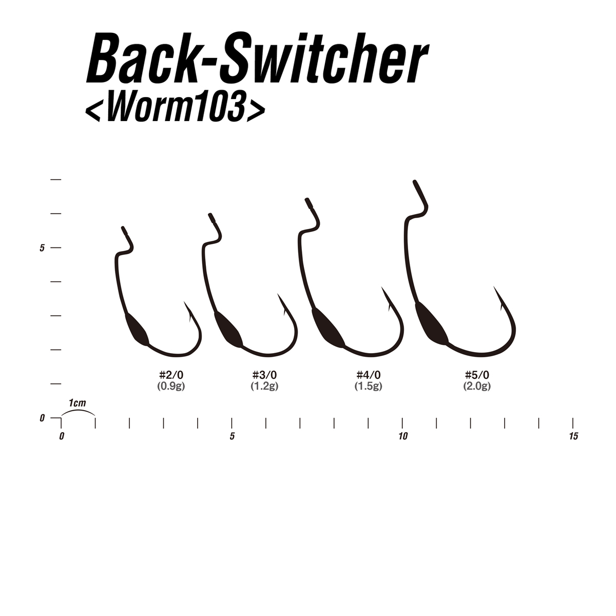DECOY WORM 103 BACK SWITCHER-21621 DECOY WORM 103 BACK SWITCHER-21621