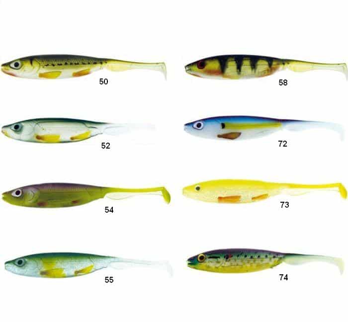 MOLIX VIRAGO SHAD TAIL-9318