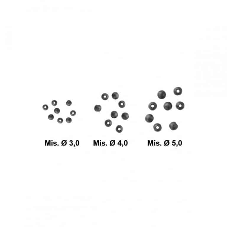 Perline Tonde Morbide Stonfo