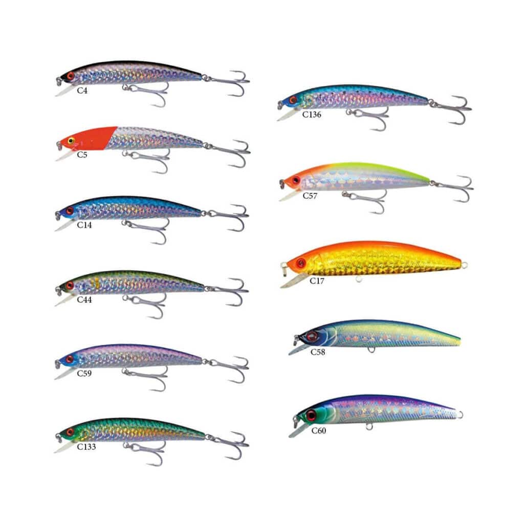 YO-ZURI TOBIMARU 105MM