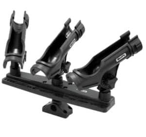 SCOTTY 256 TRIPLE ROD HOLDER WITH POWER LOCK ROD HOLDERS-0