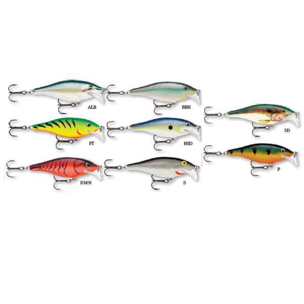 RAPALA SCATTER RAP SHAD-16267