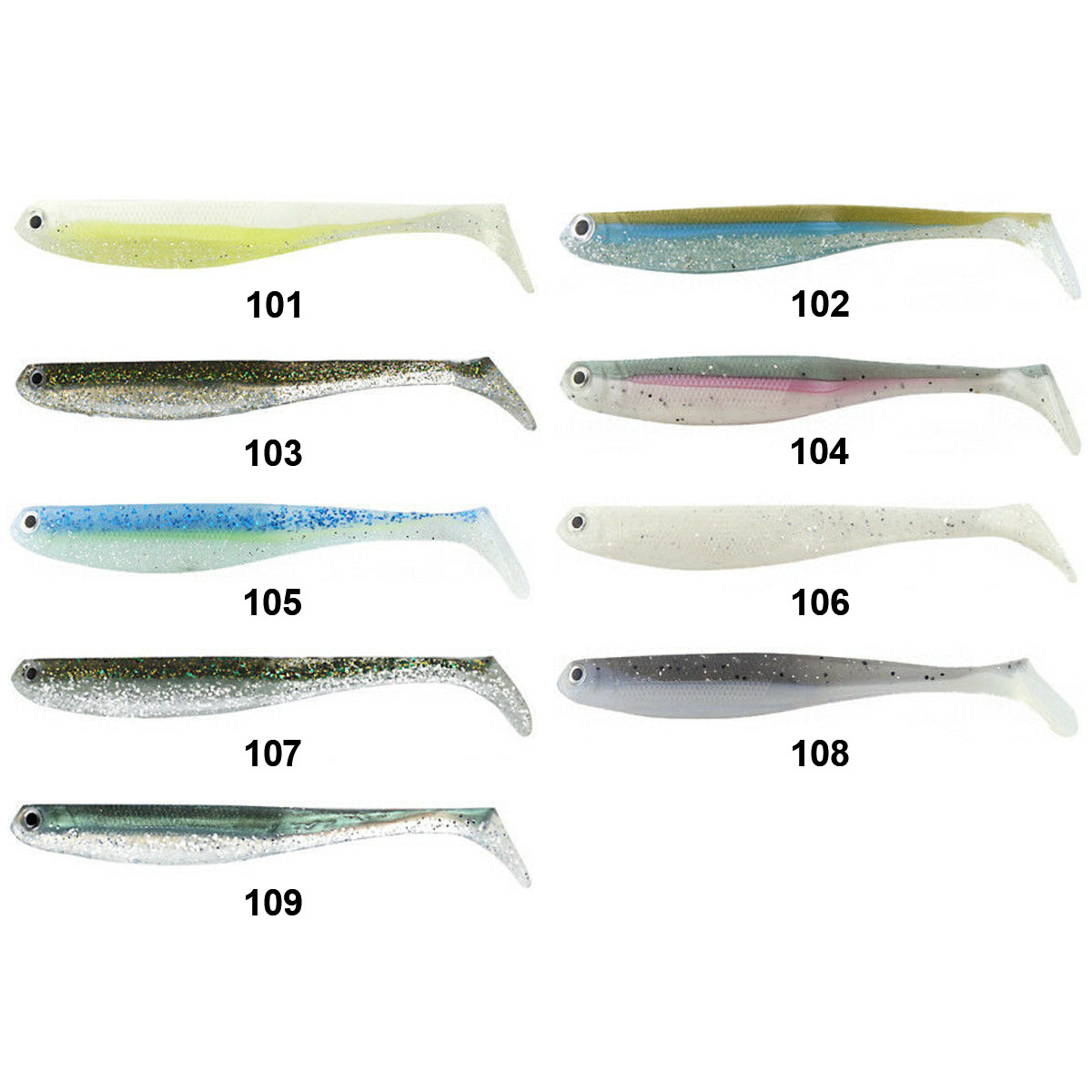 P-LINE KICK'R MINNOW 4" P-LINE KICK'R MINNOW 4"