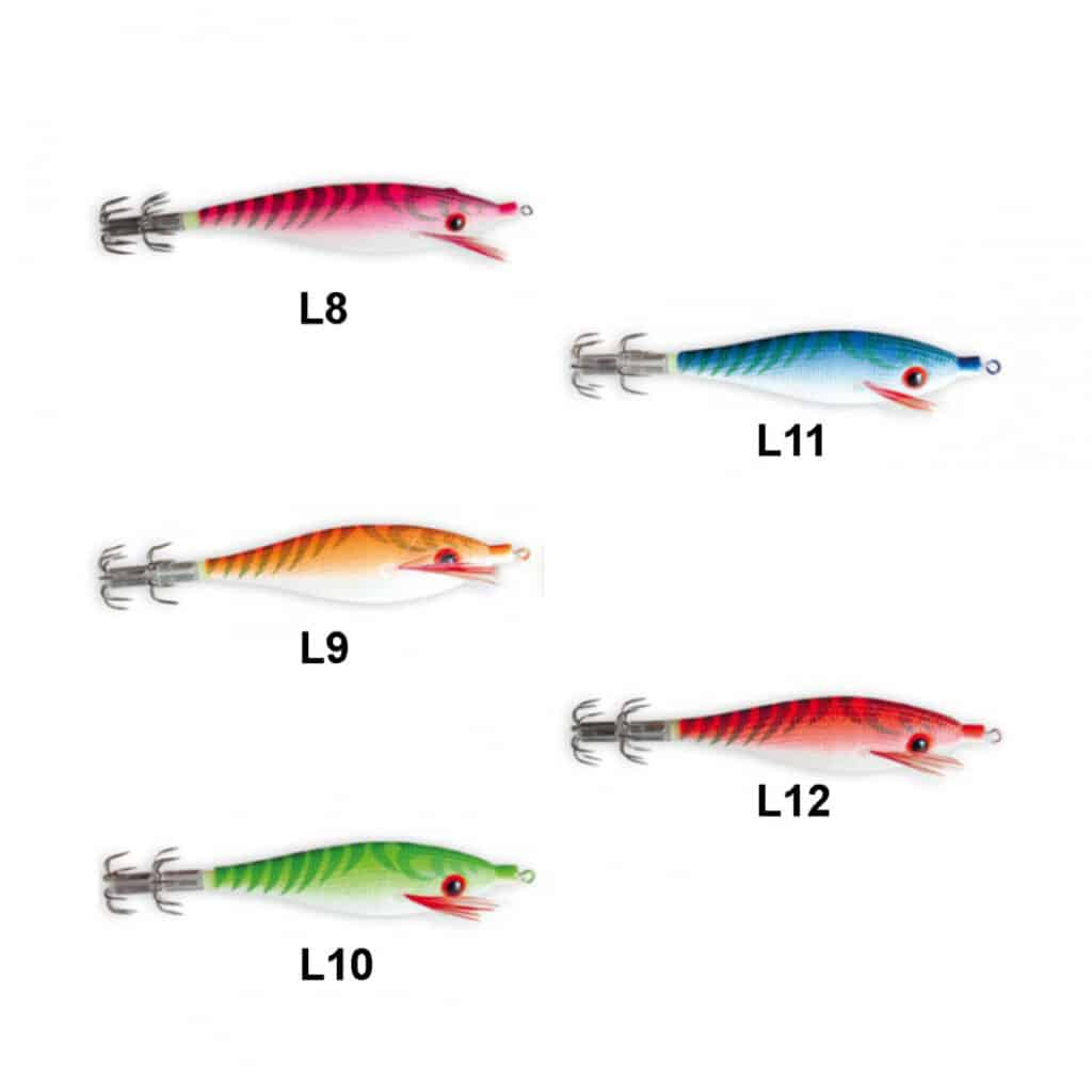 YO-ZURI SQUID JIG ULTRA CLOTH S-13727