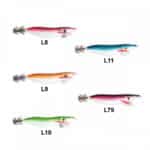 EGING YO-ZURI-SQUID JIG SUPER CLOTH COLORI