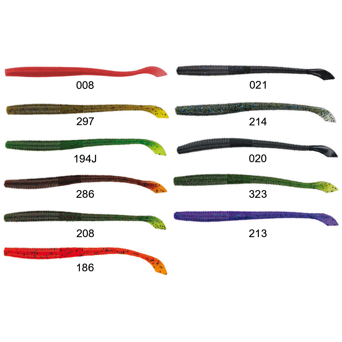 GARY YAMAMOTO KUT TAIL WORM 5"-22006 GARY YAMAMOTO KUT TAIL WORM 5"-22006