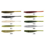 GARY YAMAMOTO SHAD SHAPE WORM 4"-22002