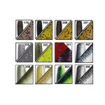 GARY YAMAMOTO SHAD SHAPE WORM 4"-16323