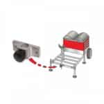 morsetto per paletti stonfo