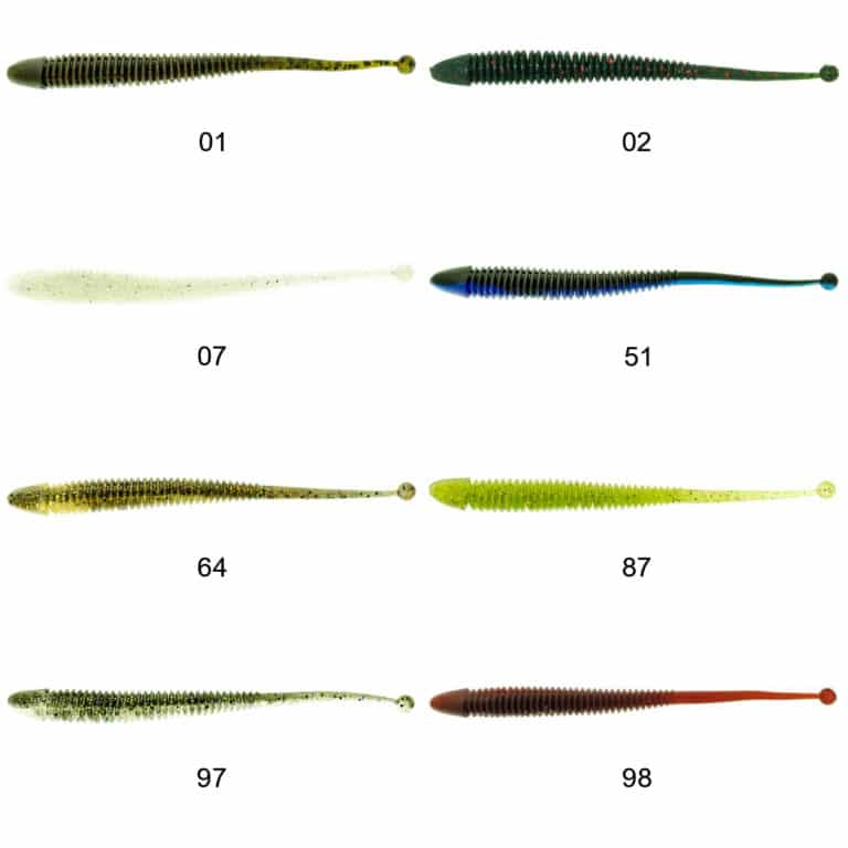 MOLIX SATOR WORM 5"-25488