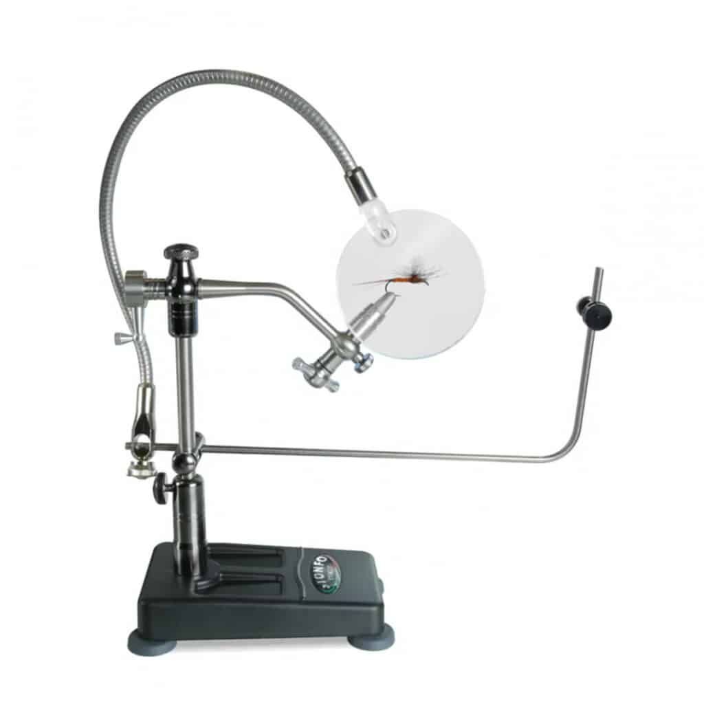 lente di ingrandimento per morsetto stonfo