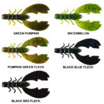 ﻿BERKLEY POWERBAIT CHIGGER CRAW 3"-20158