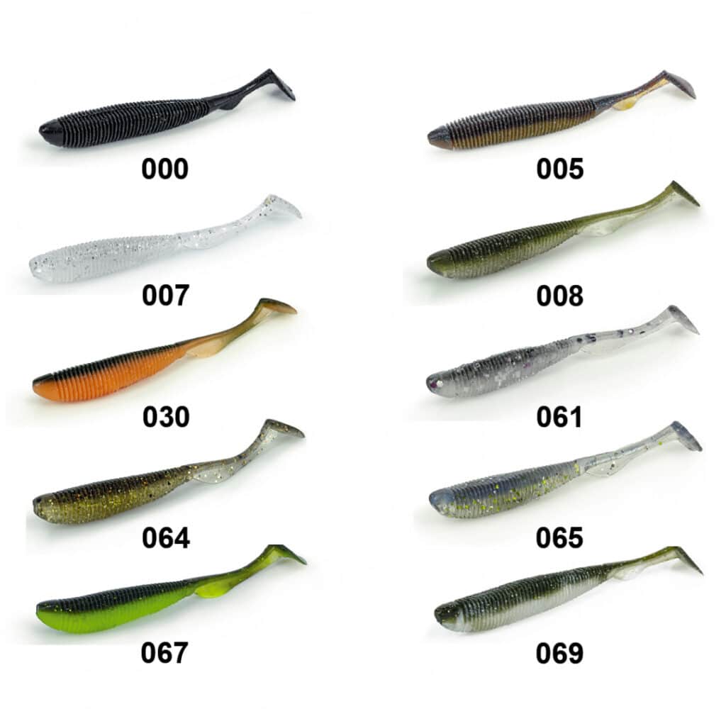 MOLIX RA SHAD 3.8" -17456