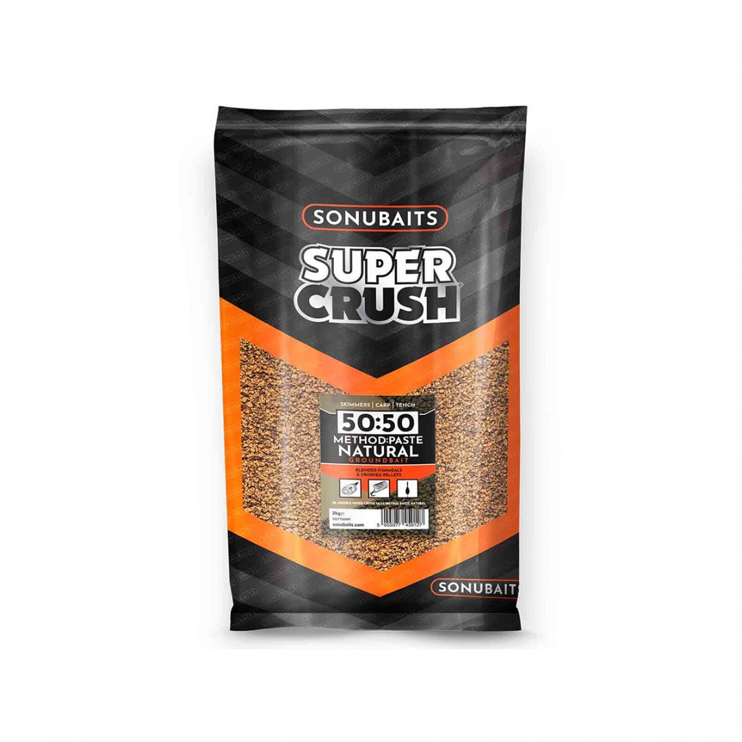 SONUBAITS 50:50 METHOD & PASTE NATURAL-0 SONUBAITS 50:50 METHOD & PASTE NATURAL-0