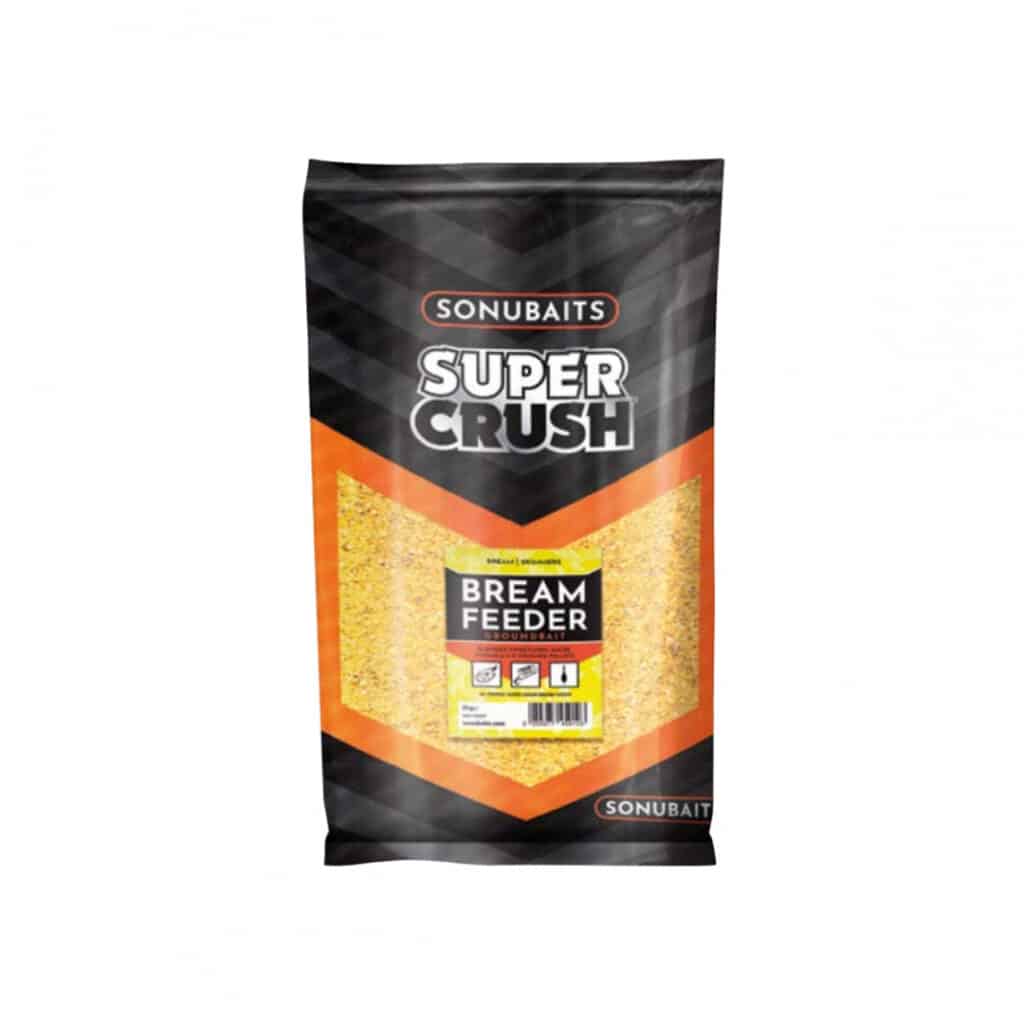 SONUBAITS SUPER CRUSH GROUNDBAIT BREAM FEEDER-0