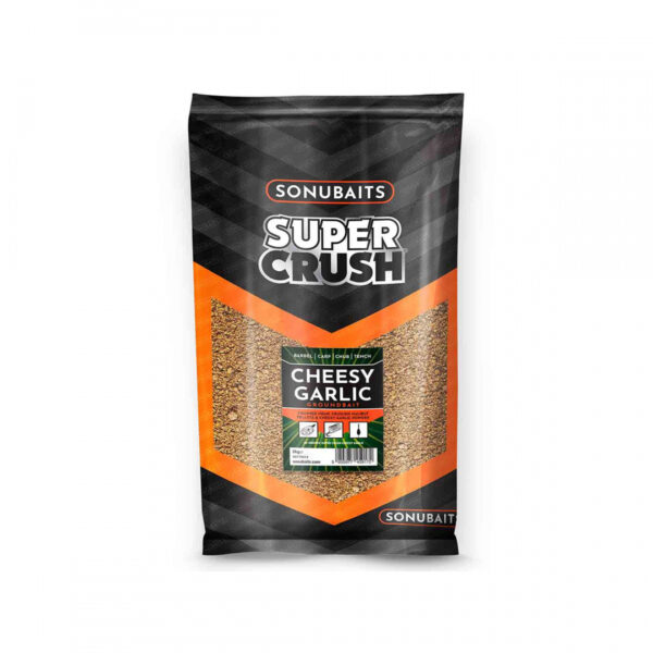 SONUBAITS SUPER CRUSH CHEESY GARLIC CRUSH-0