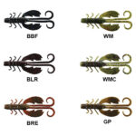 ﻿BERKLEY POWERBAIT CRAZY LEG CHIGGER CRAW-9085