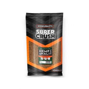 SONUBAITS SUPER CRUSH GROUNDBAIT HEMP & HALI CRUSH-0