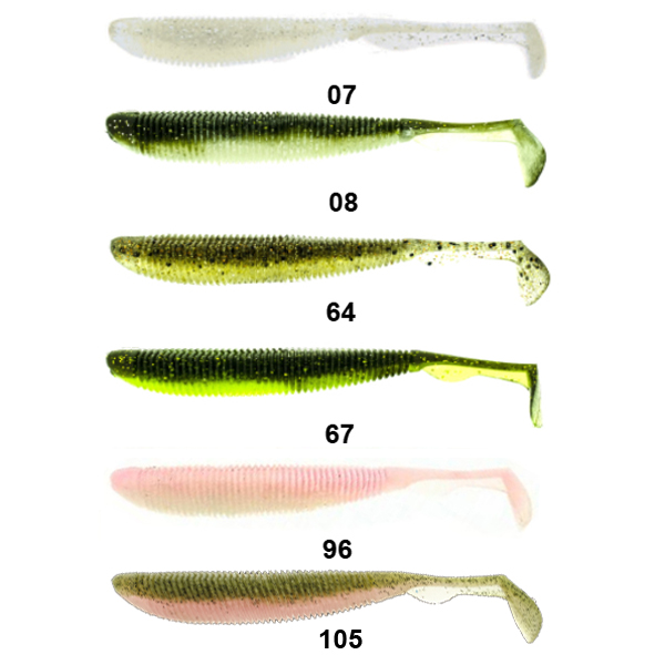 MOLIX RA SHAD 6"-10447 MOLIX RA SHAD 6"-10447