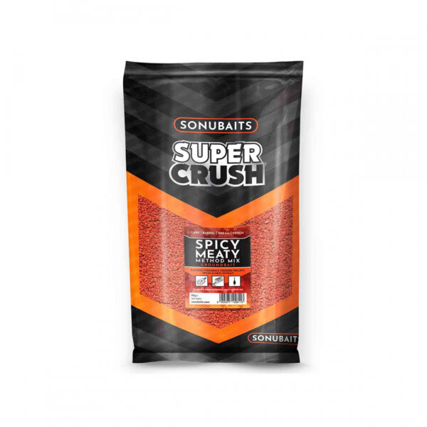 SONUBAITS SPICY MEATY METHOD MIX-0