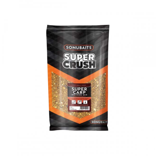 SONUBAITS SUPER CRUSH SUPER CARP METHOD MIX-0