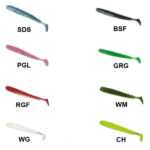 BERKLEY T-TAIL SHAD-9634