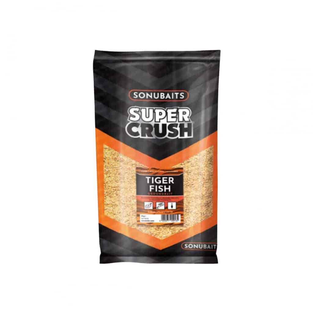 SONUBAITS SUPER CRUSH GROUNDBAIT TIGER FISH-0