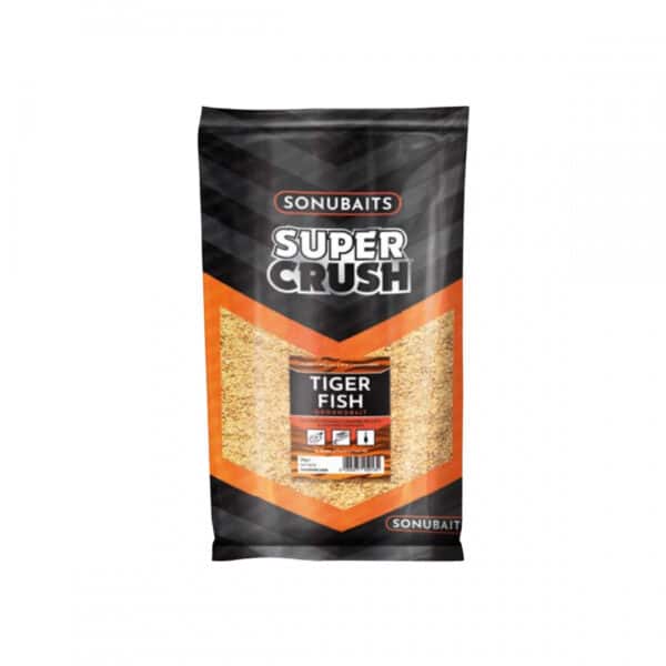 SONUBAITS SUPER CRUSH GROUNDBAIT TIGER FISH-0