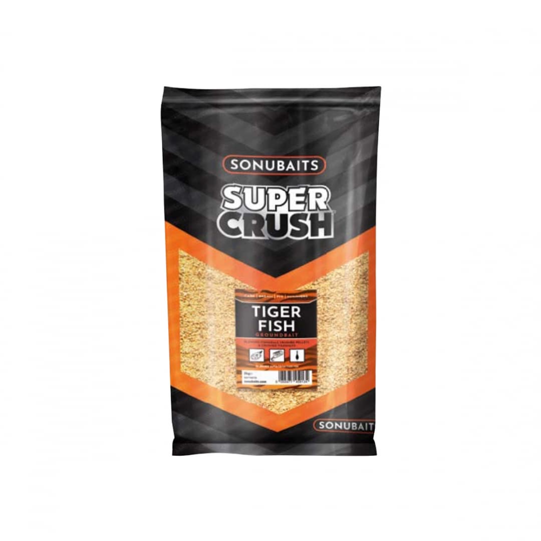 SONUBAITS SUPER CRUSH GROUNDBAIT TIGER FISH-0 SONUBAITS SUPER CRUSH GROUNDBAIT TIGER FISH-0
